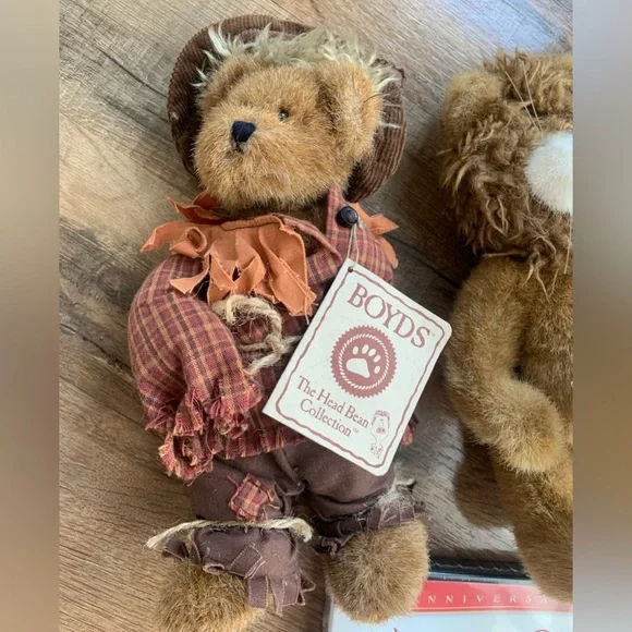 Boyd’s Bears The Wizard of Oz Boyd’s Bears & DVD - Picture 10 of 13